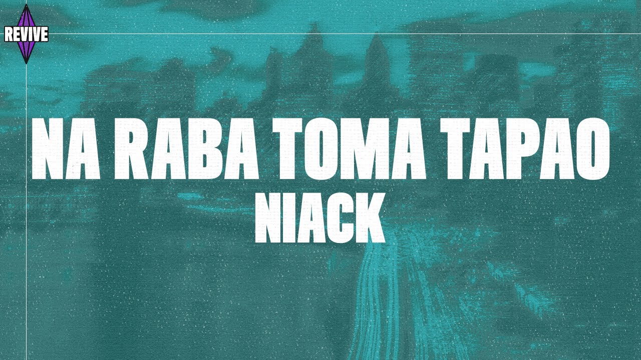 Niack – Na Raba Toma Tapão (Letra / Lyrics)