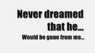 Dance With My Father   Luther Vandross Lyrics