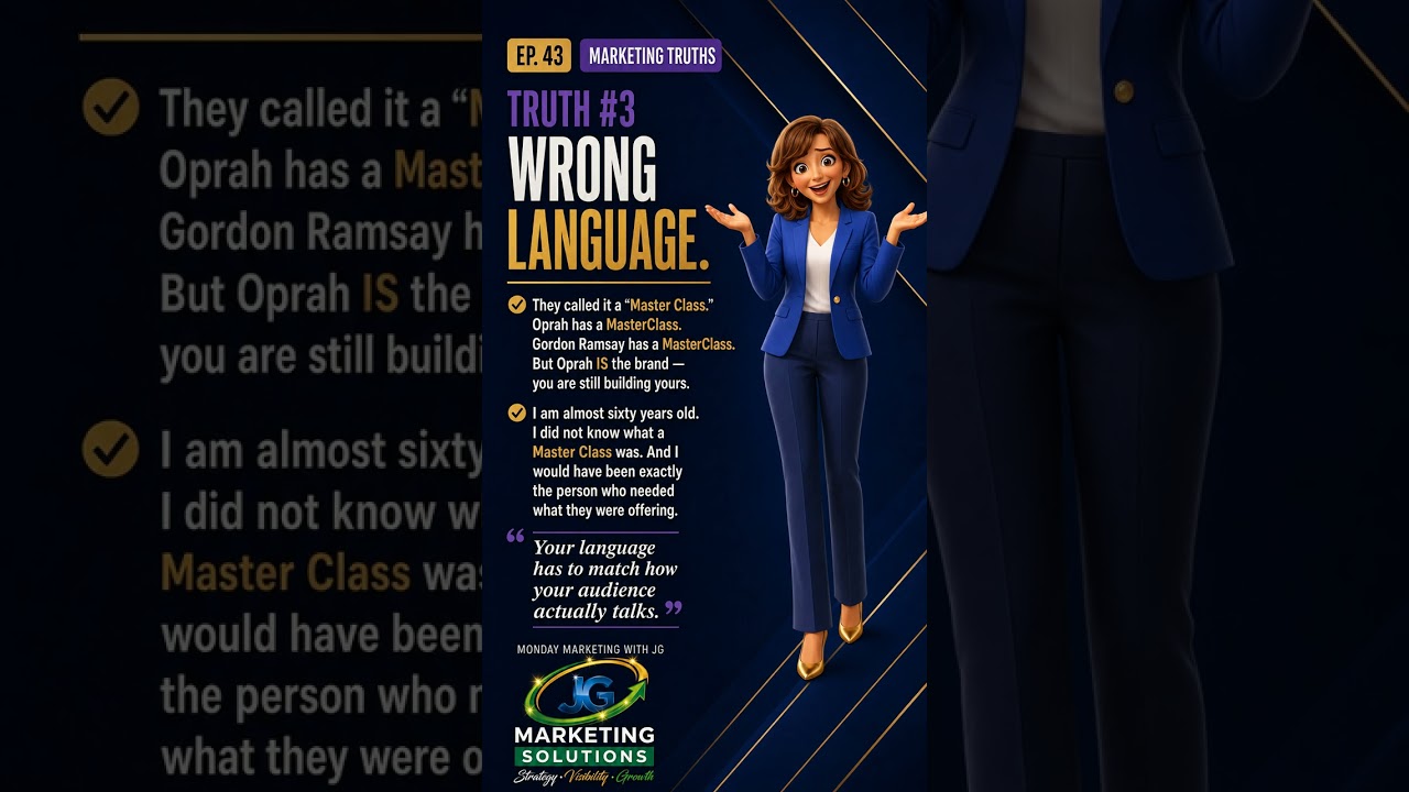 EP43: Why Your Ad Isn't WorkingTitle: Why Your Ad Isn't Working