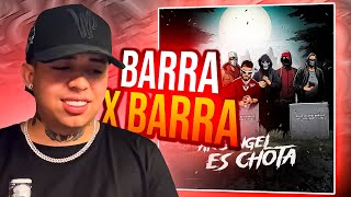 ANALIZAMOS LA SEGUNDA TIRADERA DE ANUEL BARRA X BARRA | WESTCOL