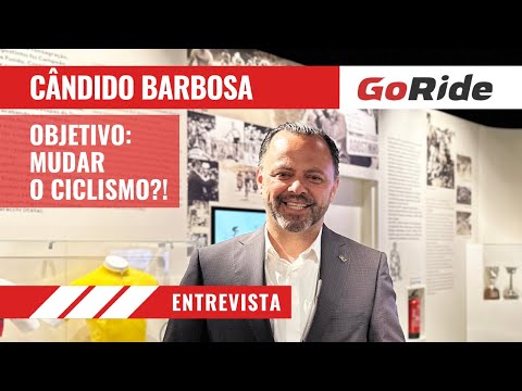 CÂNDIDO BARBOSA em entrevista ao GoRide