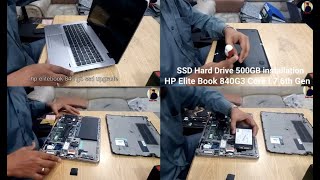 Replace the Power Button Board | HP EliteBook 840 G3 Notebook PC | HP