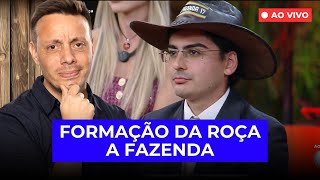 EXPULSÃO AO VIVO NA FAZENDA; RAYANE NA ROÇA!