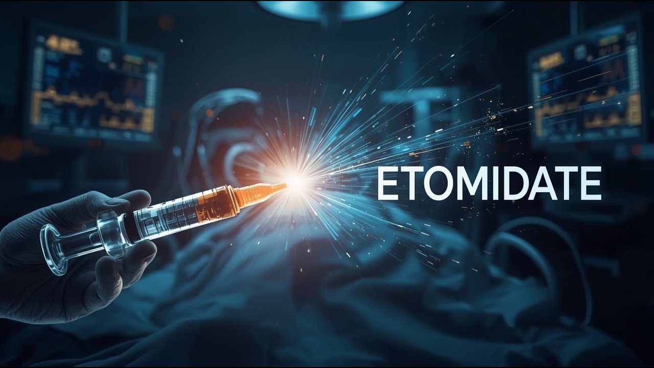 Этомидат – средство для индукции (Etomidat – sredstvo dlya induktsii)