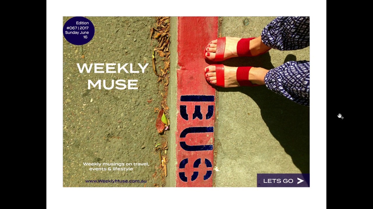 Tenille Savio, The Weekly Muse
