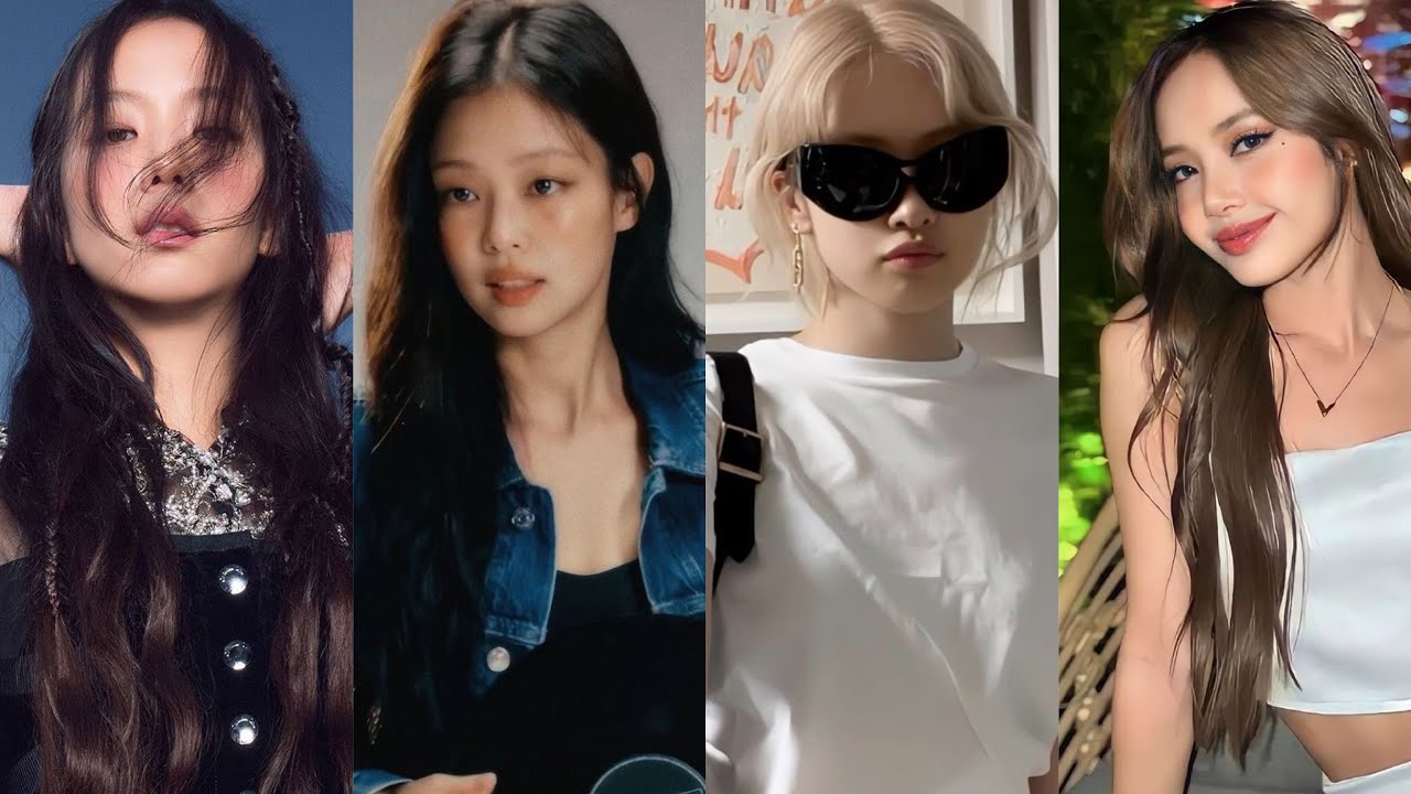 [BLACKPINK] Mê đắm trước nhan sắc đỉnh cao của Jisoo x Jennie x Rosé x Lisa #tiktok #blackpink