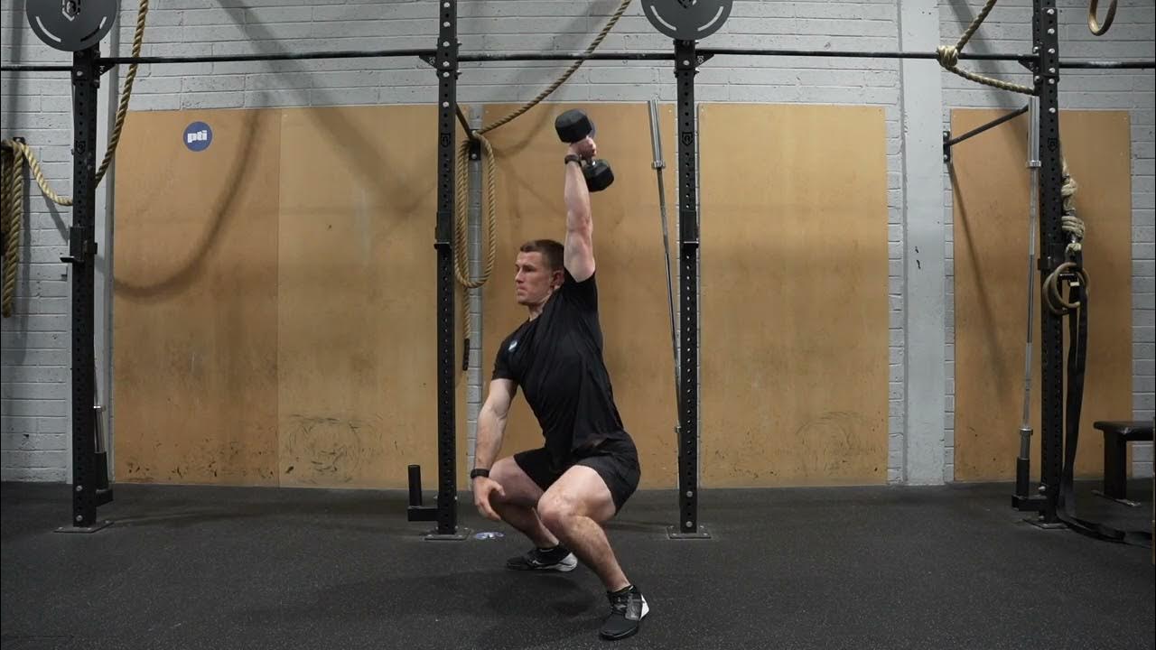 PTI Exercise Library Single Arm Overhead Squat YouTube