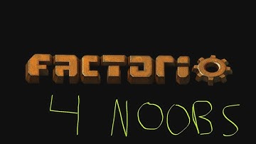 [Factorio for Beginners] 1: Primitive Mining & Electricity