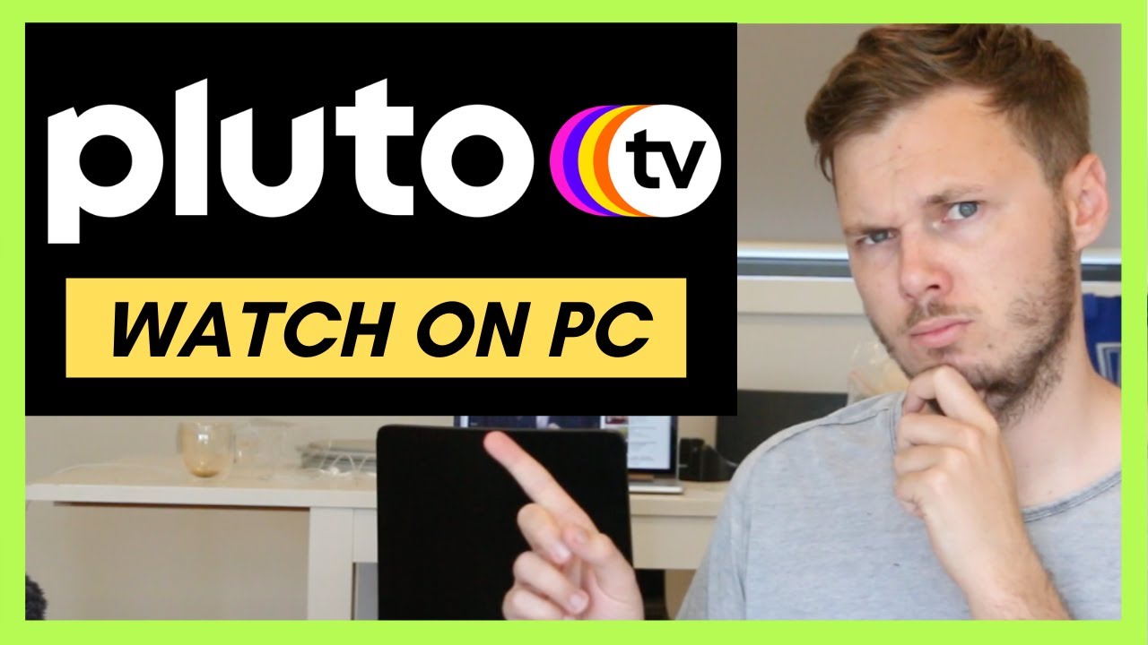 How To Watch Pluto TV On PC! 🔥 100+ FREE Channels!