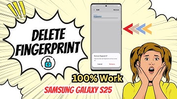 How To Delete Fingerprint On Samsung Galaxy S25 – Step by Step Guide