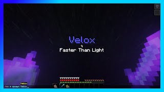 Velox, Faster Than Light | Minecraft MythicMobs Custom Boss Showcase