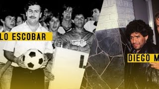 سقوط لاعب  سجن الكاتيدرال  جمعَ مارادونا مع اسكوبار 1991