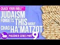 🍞 Matzah Prophecy (Bread of Affliction) Judaism forgets THIS about Passover Part 9