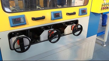 SINGLE-AXIS CNC THERMAL BREAK ROLL FORMING MACHINE ASSEMBLAGE UNIT