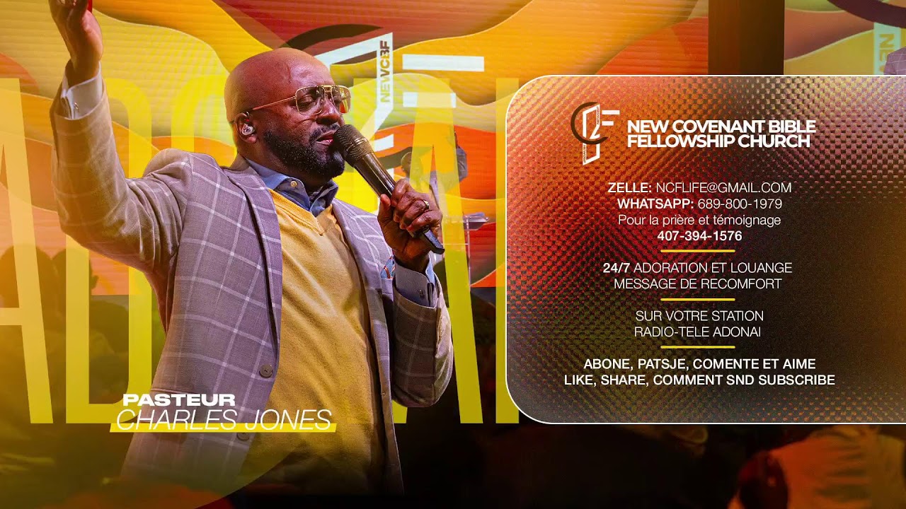 ADORATION ET LOUANGE DU DIMANCHE SOIR | DOMI AVEC ADONAI | NEWCBF CHURCH