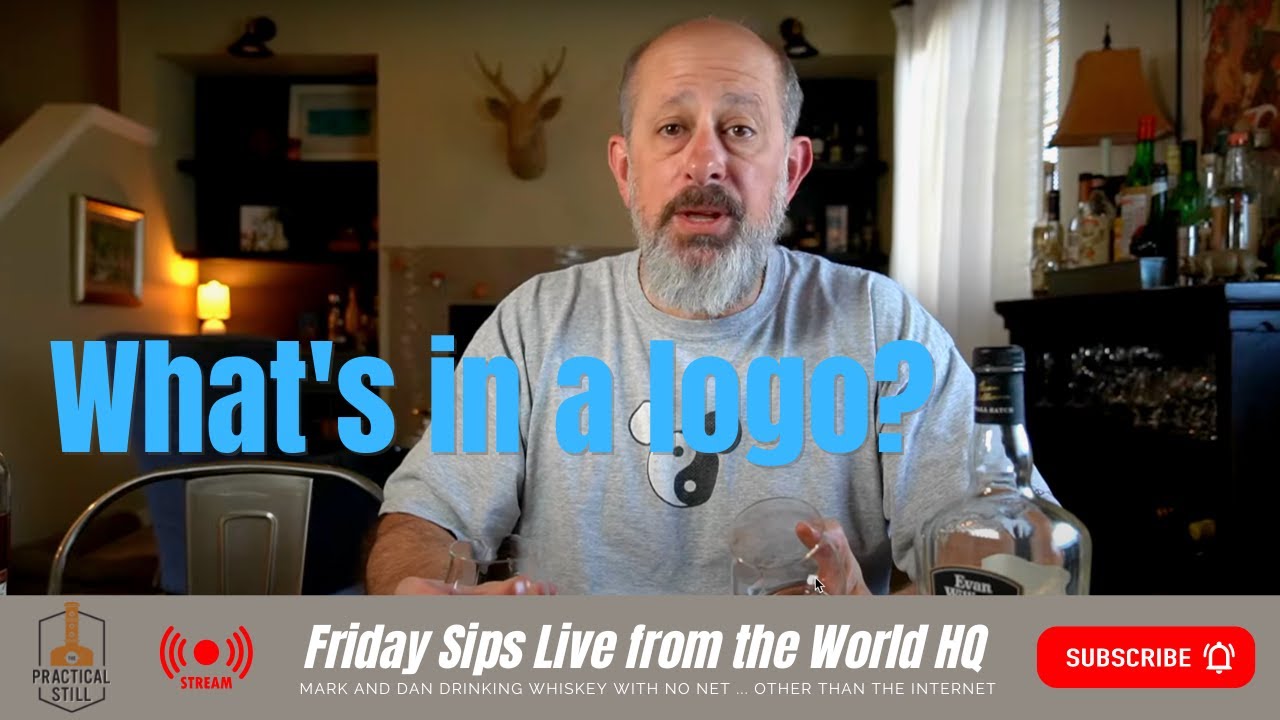 Friday Sips Live: October 14,  2022 - All these open bottles and a surprisingly tasty Evan Williams!