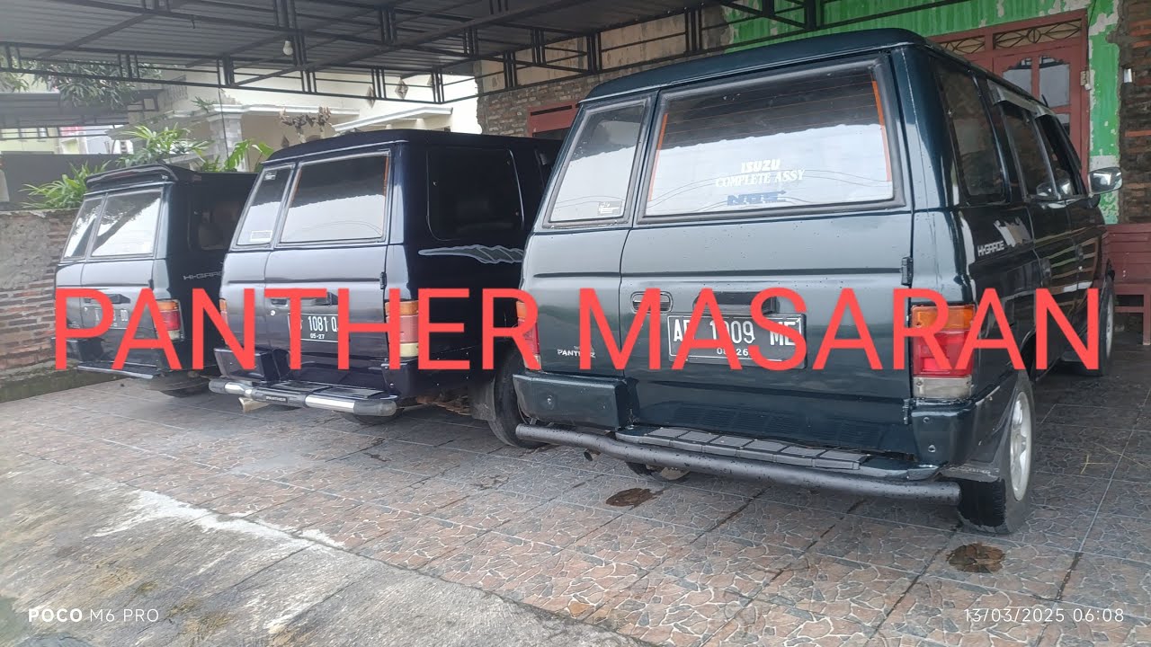 PANTHER MASARAN (081294991601)