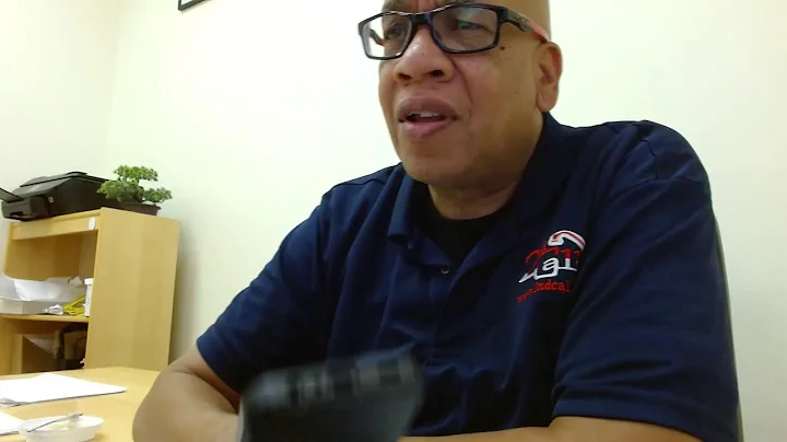 Skipp Townsend talks to Madd Ronald on the phone f...