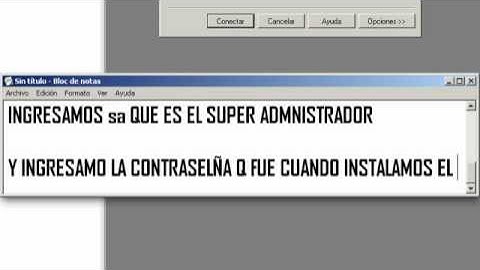 Tutorial Conexion SQL SERVER 2005 con NetBeans 7.0 PARTE 2