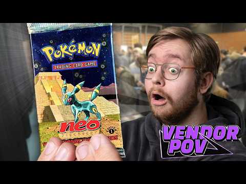 Vendor POV | TCGQuest, Vintage Packs Gekocht Voor €1000!