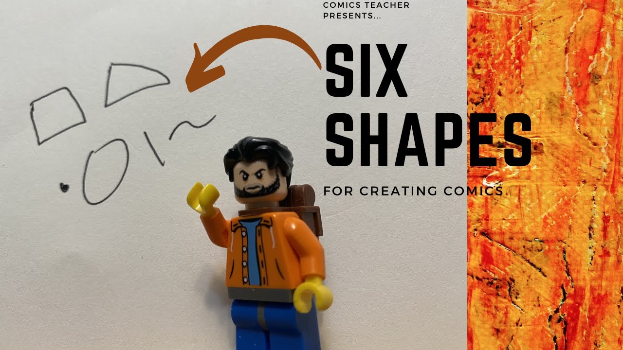 Six Shapes for Creating Comics in the Classroom