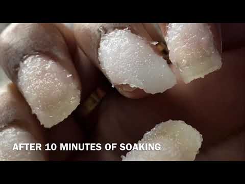 HOW TO REMOVE ACRYLIC NAILS AT HOME! TWO WAYS| FULL PROCESS