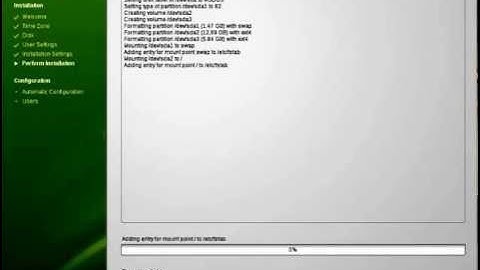 How-to Install OpenSuse 12.1 on VMWareFusion4 Steps + Issue-Free Virtual Disk Setup