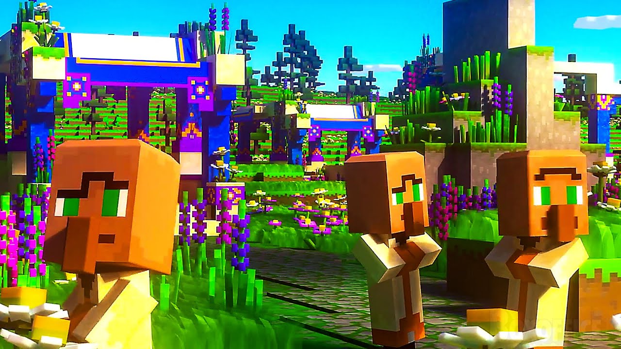 MINECRAFT LEGENDS Bande Annonce (2022) - YouTube