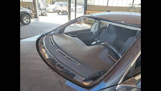 Tesla S Windshield Replacement and Recalibration