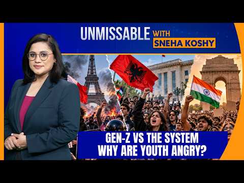 Global Youth Anger: France, Albania & India Witness Surging Gen Z Protests | Paris | News9