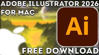 Information How to Install Adobe Illustrator 2026 for macOS M5 - M1 🍏 News
