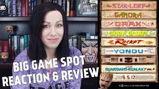 Guardians of the Galaxy Vol. 2 Big Game Spot | Reaction & Review