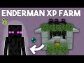 Minecraft Enderman XP Farm 1.20 Tutorial in Bedrock!