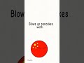 Blows up pancakes with mind fyp countryballs countryballsmemes