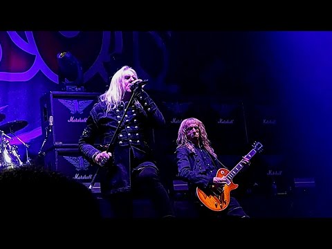 Saxon (live) - There's Something in Roswell (live debut) - Hydro, Glasgow 2024