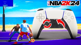 NBA 2K24 DRIBBLING EXPLAINED + GAMEPLAY BREAKDOWN