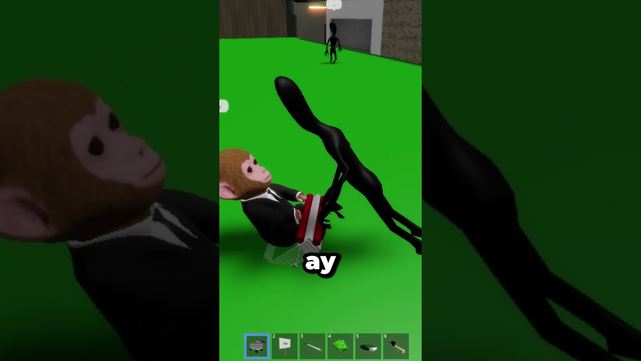 Asustando gente en brookhaven con el abrahaham #roblox @ElAbrahaham