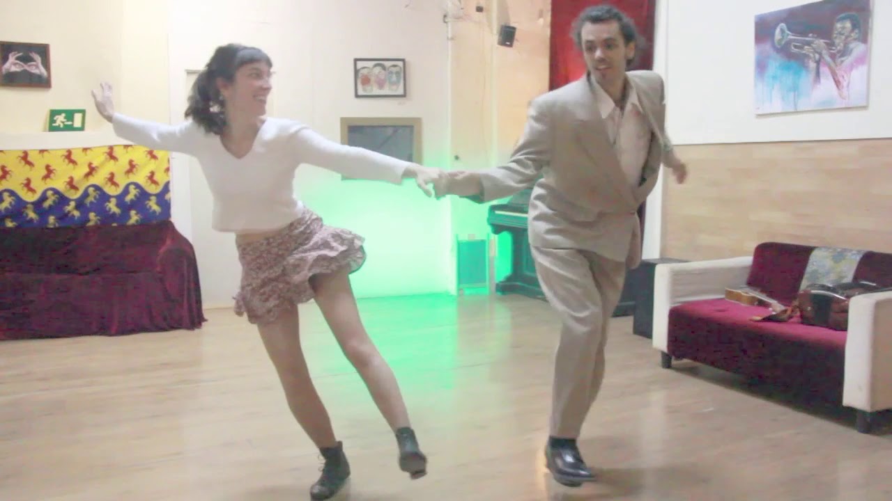 Showcase - Ivo & Maite - Bcn Shag Festival 2.0.2.0. Online Edition