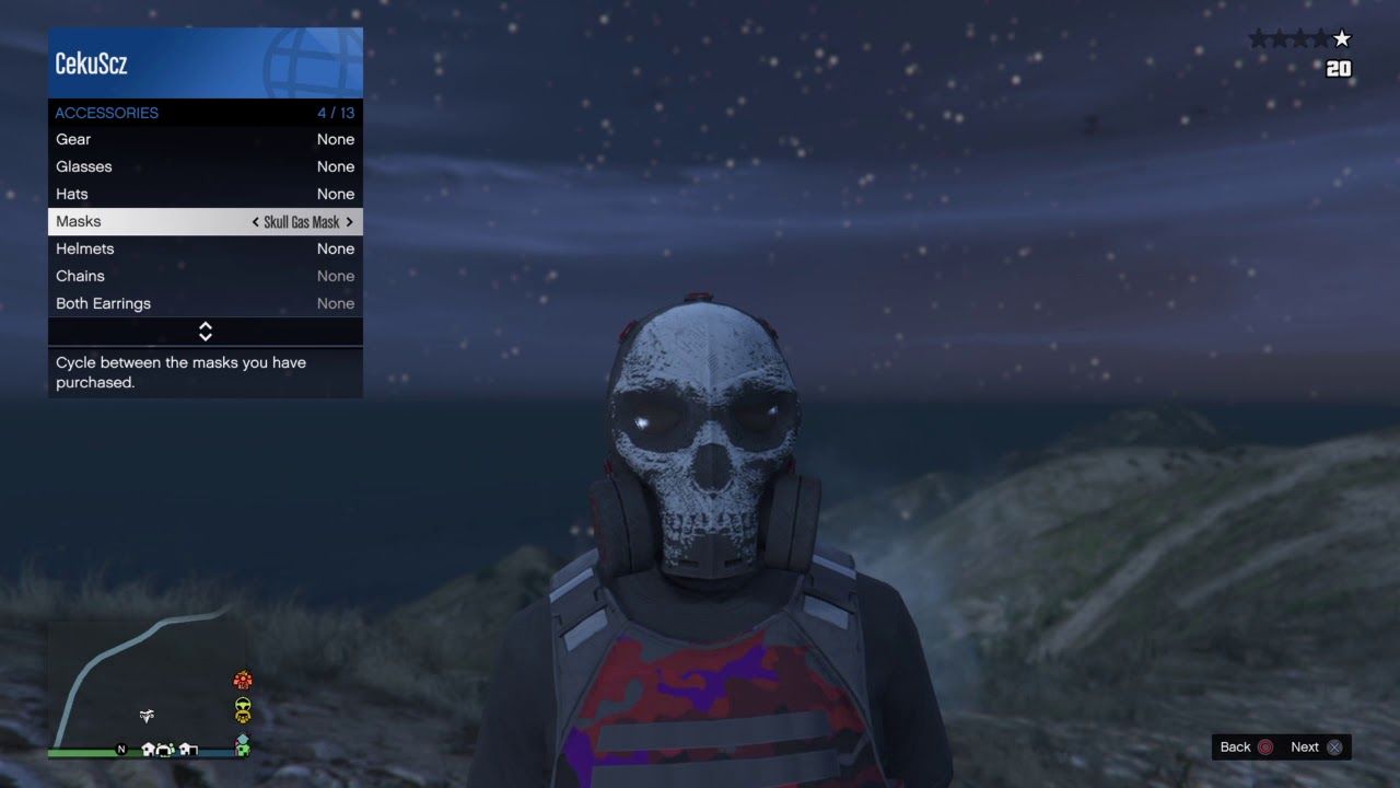 GTA Online Gas Mask Logic YouTube