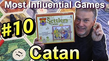 Most Influential Games - #10 Catan
