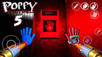 Poppy Playtime Chapter 5 Mobile! Fanmade By PlayerAnimationsStudio Android Gameplay Walkthrough 