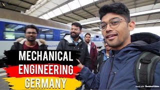 Masters in Mechanical Engineering (Advanced Manufacturing) in Germany TU CHEMNITZ