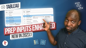 Tableau Prep input step enhancements | New in Tableau 2023.1