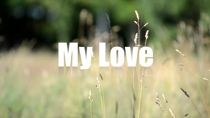 САМОЕ РОМАНТИЧЕСКОЕ ВИДЕО/МОЯ ЛЮБОВЬ/MON AMOUR/MY LOVE !