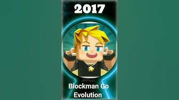 Blockman Go Evolution 2017-2023 #blockmango #bedwars #trending #shorts #viral #evolution