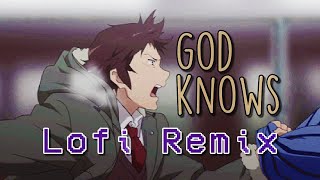 God Knows (Lo-fi Remix) - The Melancholy of Haruhi Suzumiya