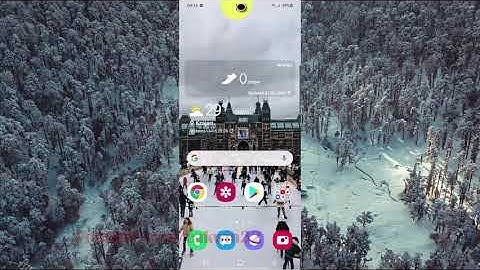 Samsung Galaxy S20 : How to set lock screen shortcuts layout as button corners (Android 10)