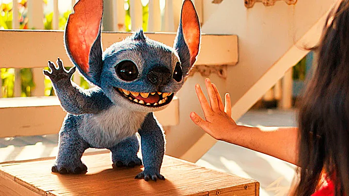 Lilo & Stitch | Lilo and Stitch Become Friends Scene Recap