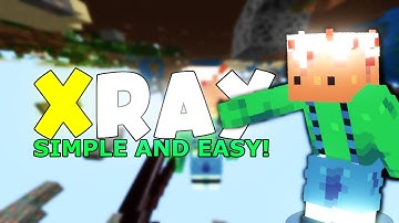 X-Ray in Minecraft Bedrock (iOS & Android) | Tutorial