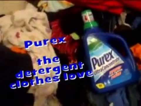 Purex Laundry Detergent Commercial Spoof